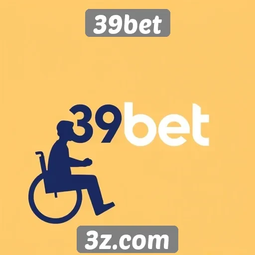 Acessibilidade e usabilidade do site 39bet