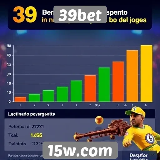 Estatísticas de crescimento do 39bet no mercado de jogos