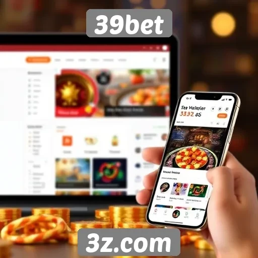 Usabilidade do site 39bet em dispositivos móveis