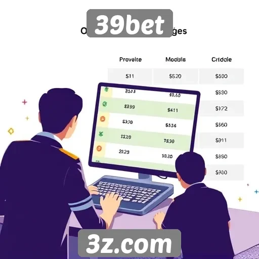 Tendências de uso do 39bet entre jogadores