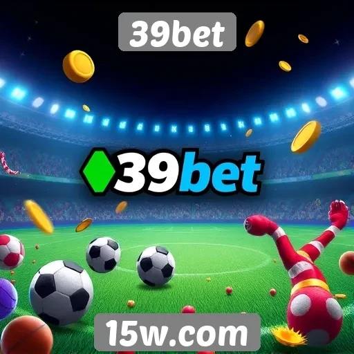 Diversidade de jogos oferecidos pelo 39bet