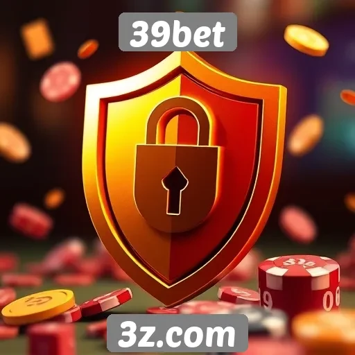 Recursos de segurança no site 39bet